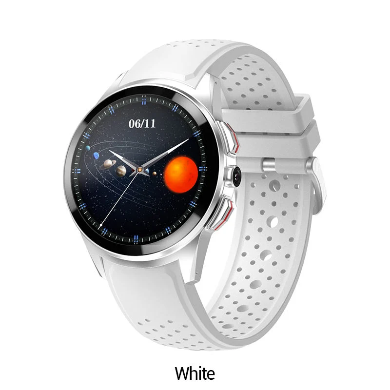 Skmei LT10 4G le luxe d'Android Reloj inteligente de tactile plein Smartwatch Fitness