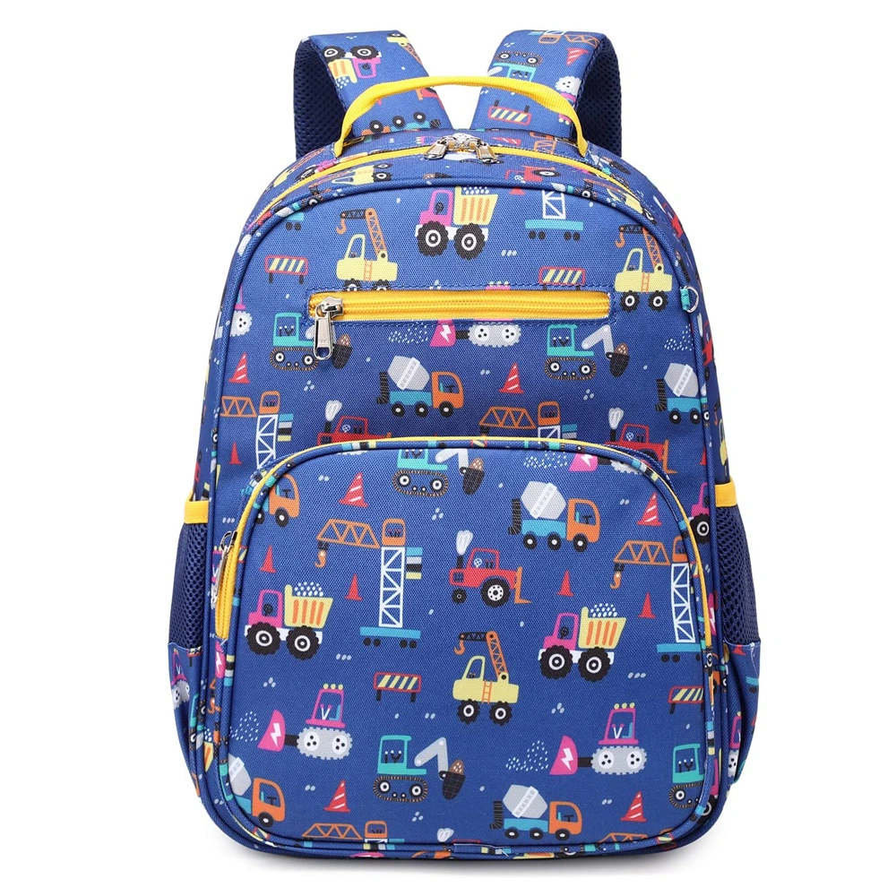 Auto Kinder Rucksack Schulrucksack für Jungen Kindergarten Vorschule Kleinkind