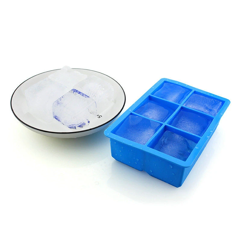 Silicone Ice Cube Tray - Ideal for Whiskey, Cocktails, Soups, Baby Food and Frozen Treats - Flexible and BPA Free Esg11375