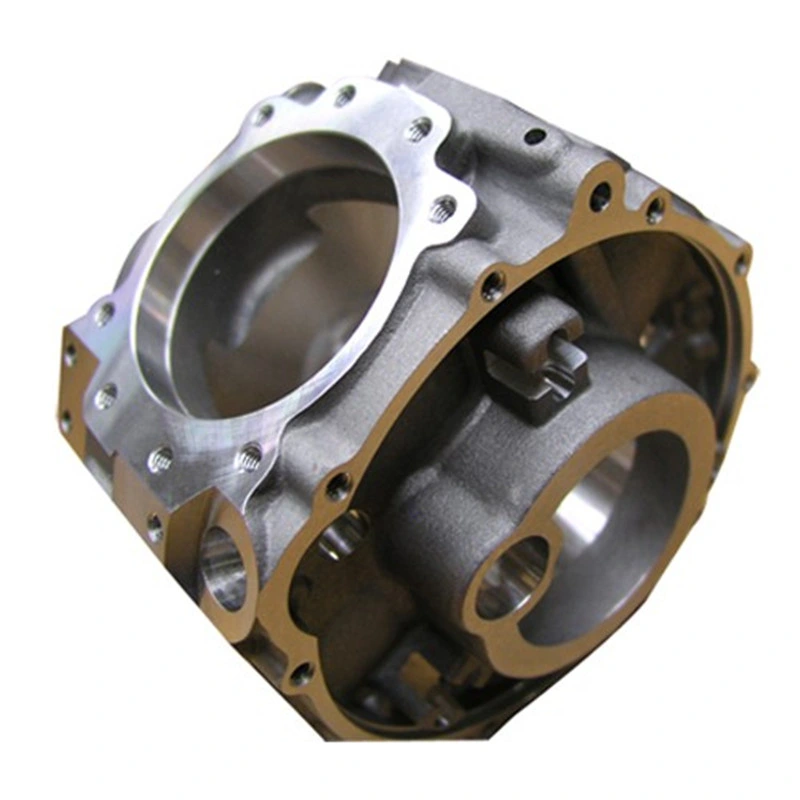 OEM Aluminium Die Casting Engine Filter Housing