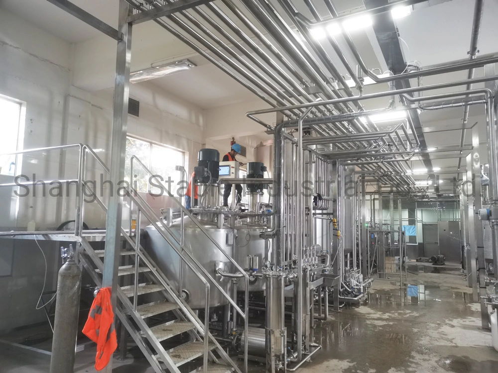 Fully Automatic Juicemaking Machines Equipment Production Line