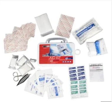 Factory Cheaper Price Portable Red Emergency Transfer Bags First Aid Kit Packet