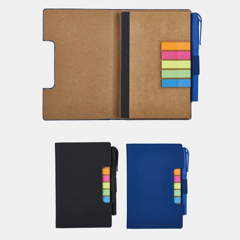 Hot Selling Eco-Friendly Spiral Notebook with Pen