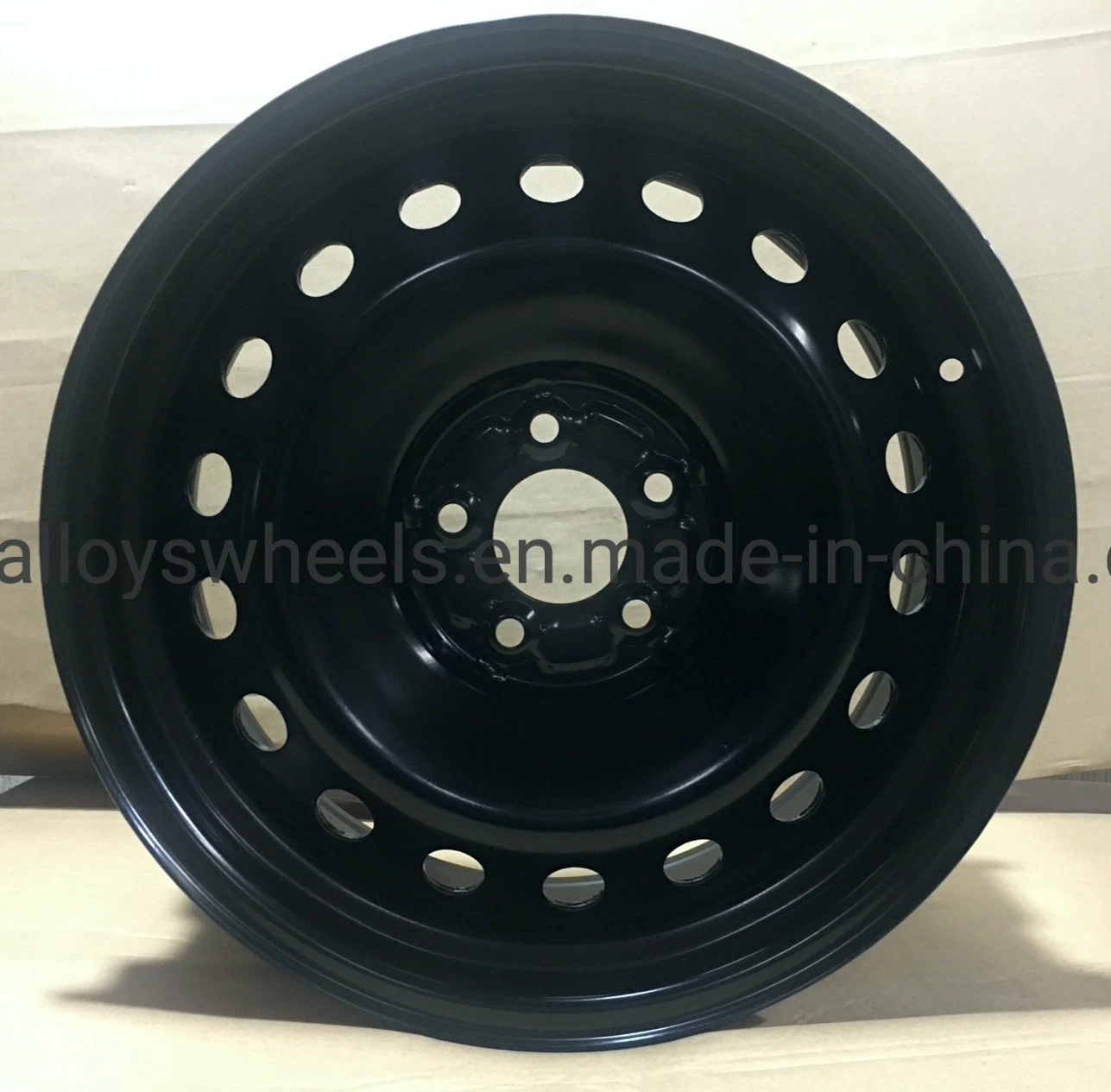 19 Inch 19X7.5 Winter Snow Black Steel Wheels for Passenger Car