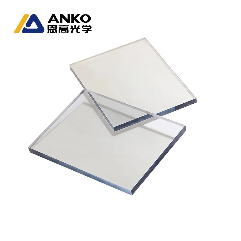 Anti-Fire Clear Solid Transparent Polycarbonate Panel for Electronic and Electrical Enclosure or Charging Pile Shell