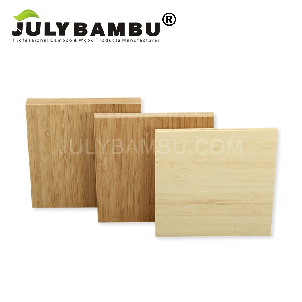 Elegant Bamboo Kitchenware 3 Layers Carbonized Vertical Horizontal 31mm for Laser Cutting