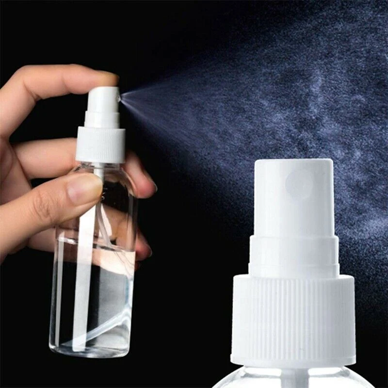 Pharmaceutical Level 18mm 20mm 24mm White Plastic Crimp Perfume Spray Mist Sprayer