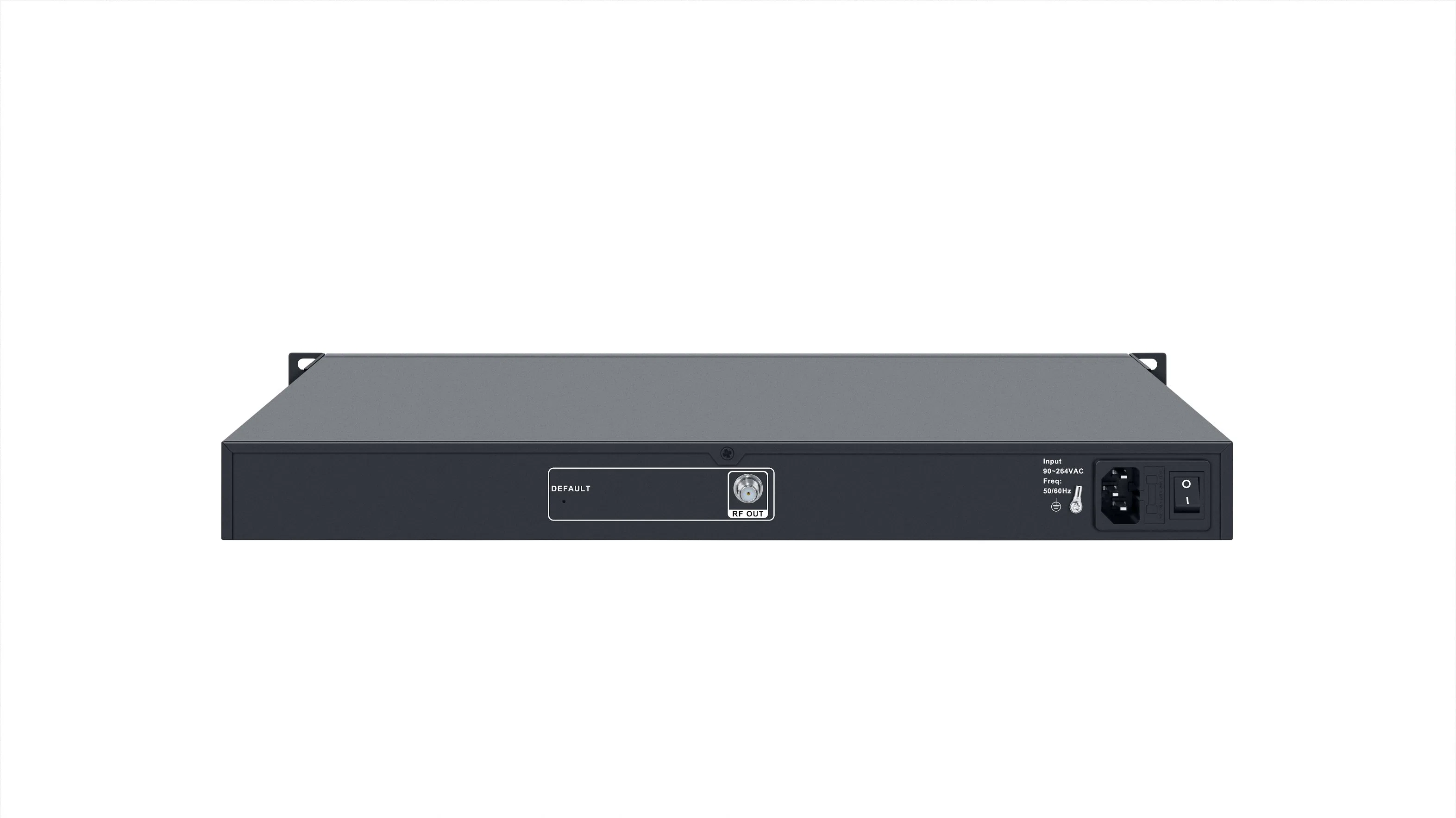 Chasis de 1RU de modulador IP Entrada IP Dtmb fuera codificador IP