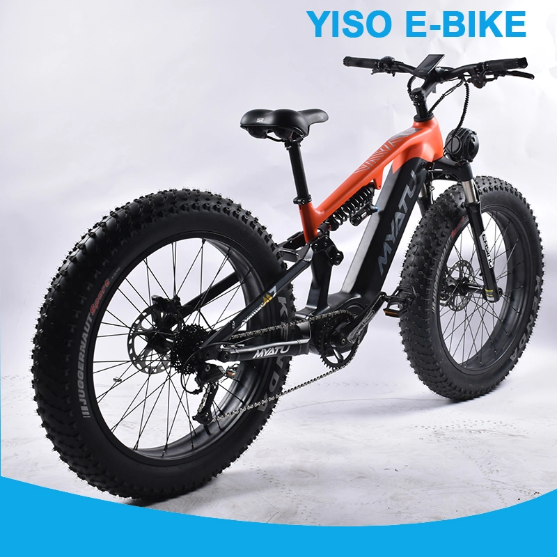 Ciclo de bicicleta MTB con motor eléctrico 500W 1000W