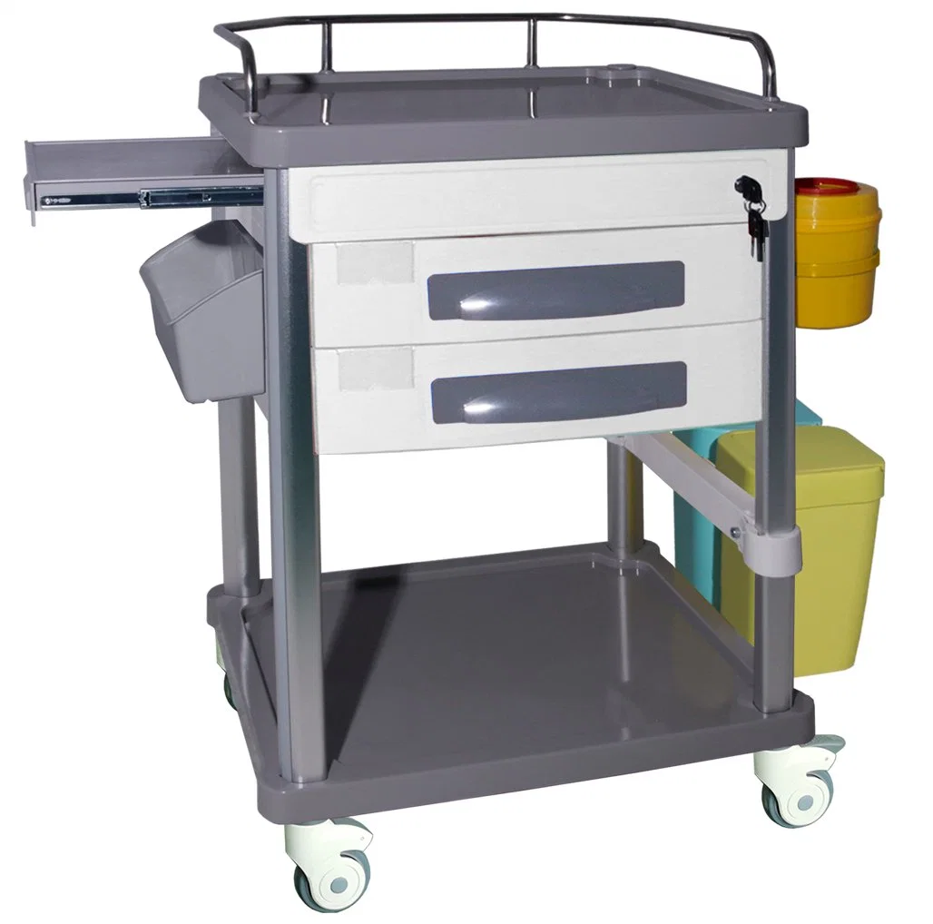 Good Quality Hospital Trolley Medical Clinical Trolley (CT-4))