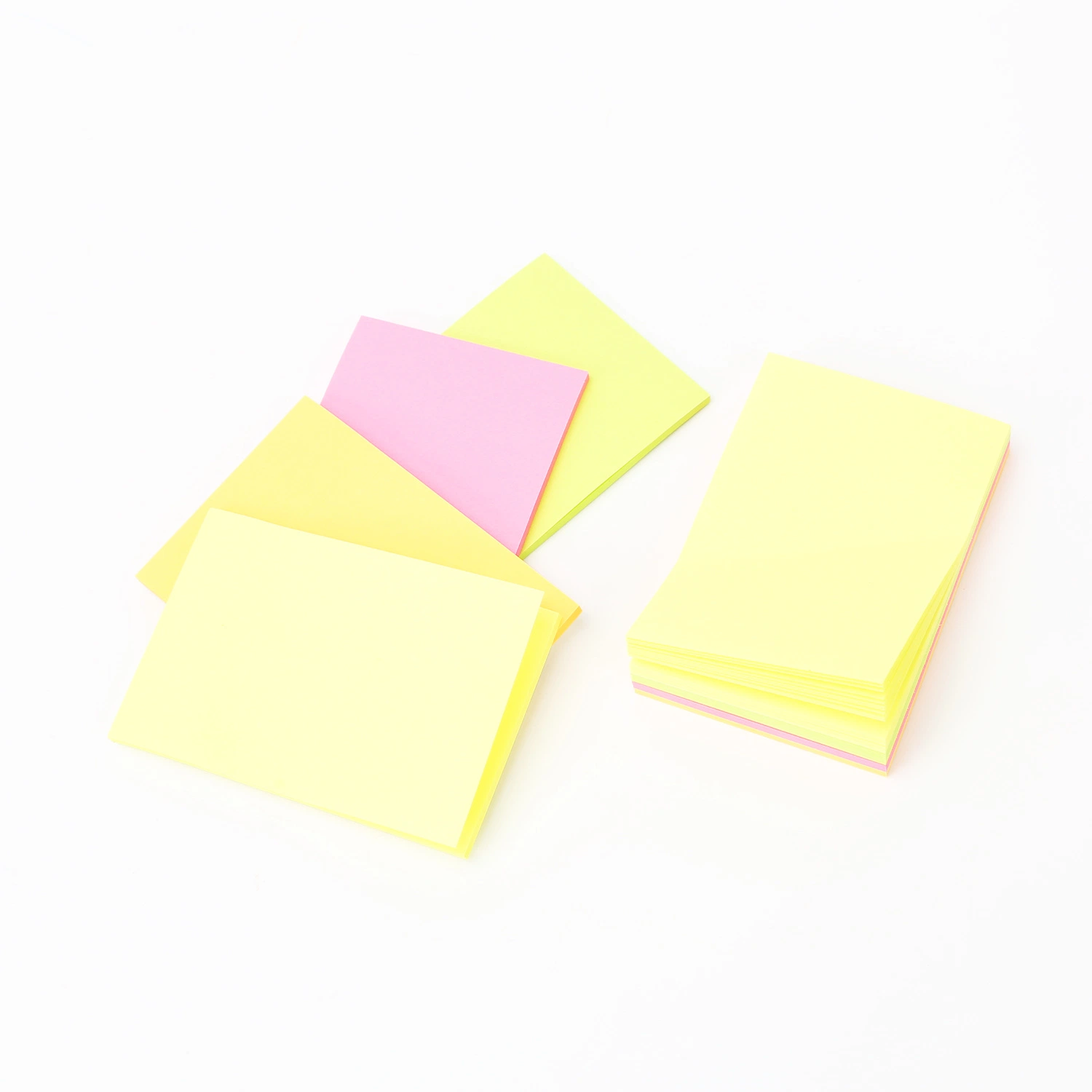 3′ X3′ 100 Páginas Poly Pack Amarillo Removable Escritorio Cuadrado Notas adhesivas Notas Notas adhesivas