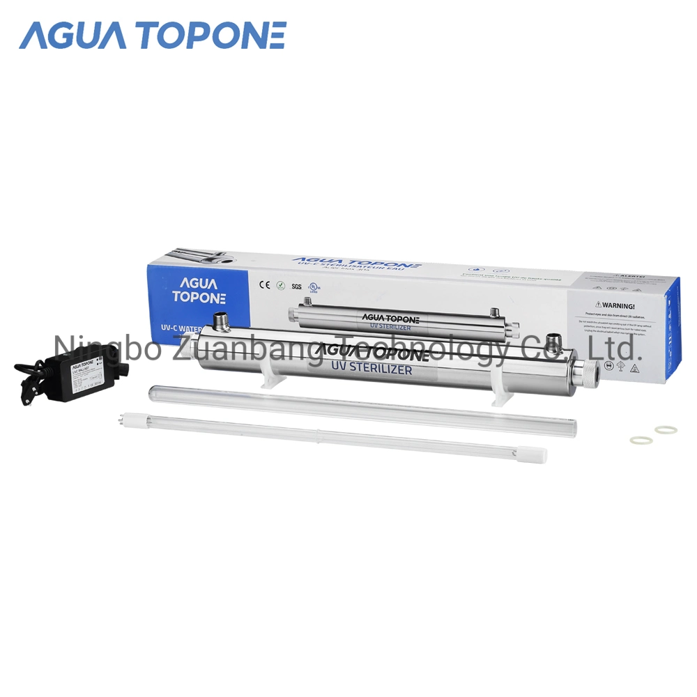 Ultravioleta UV de purificación de agua potable de tratamiento de agua LED