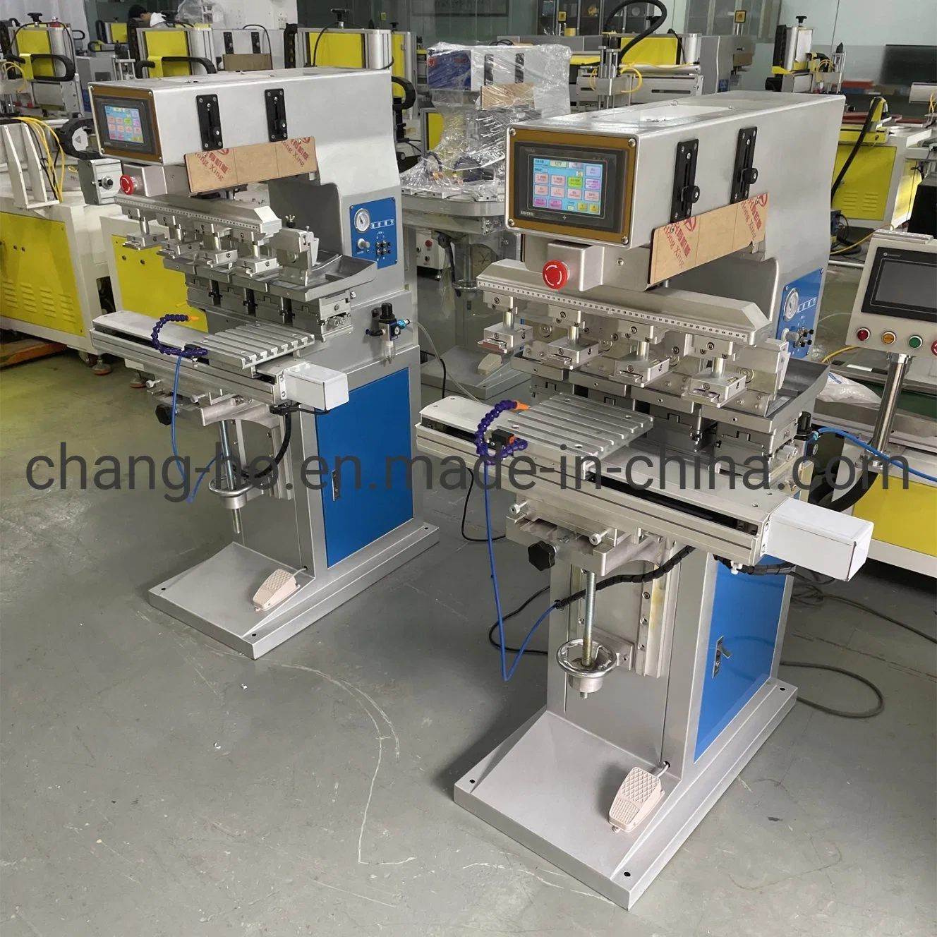 Four Colors Pad Printing Equipment