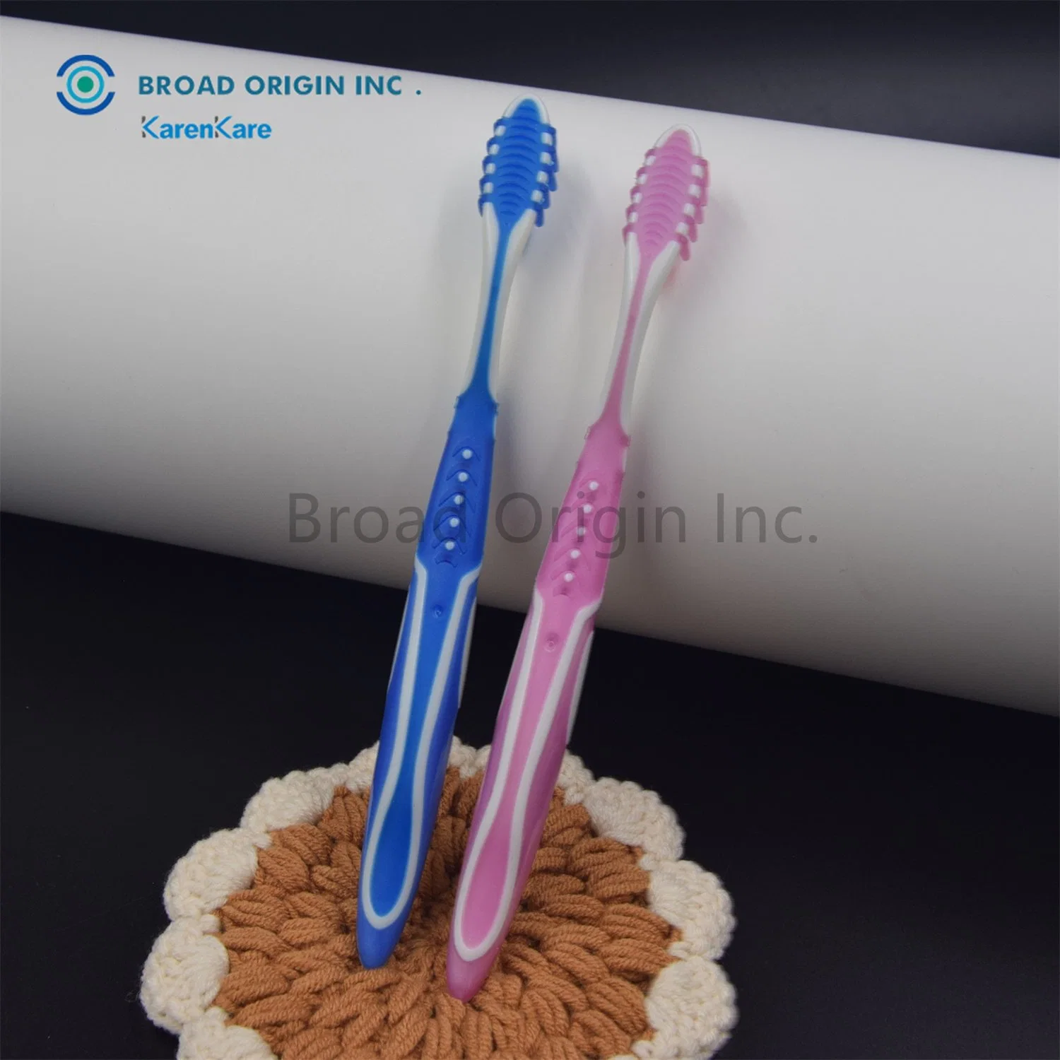 OEM Manufacturer Adult Tooth Brush Friendly Nano Bristles Toothbrush with Private Label Logo