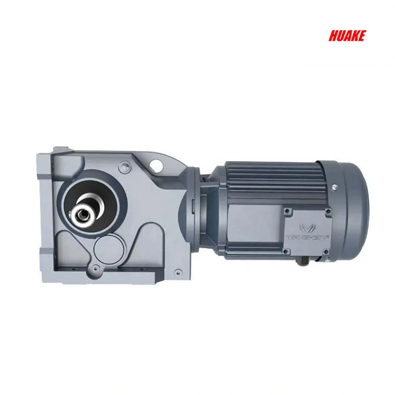 K Series Spiral Bevel Gear Reducer Straight Box Angle Helical Gear Reduction Horizontal Vertical Non-Standard Customizable