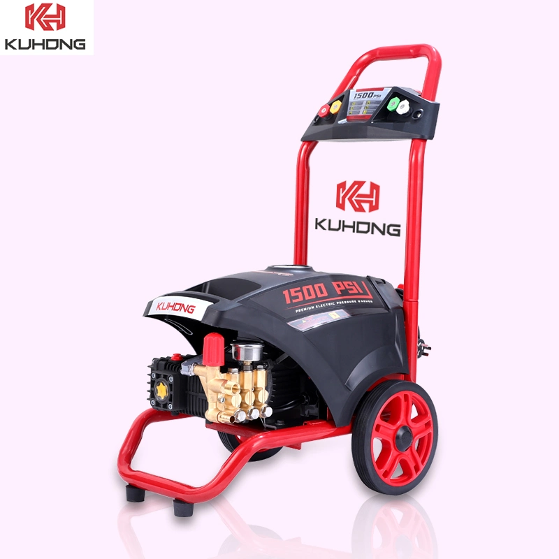 Kuhong 170bar 2500psi Electric Pressure Washer with Water Tank