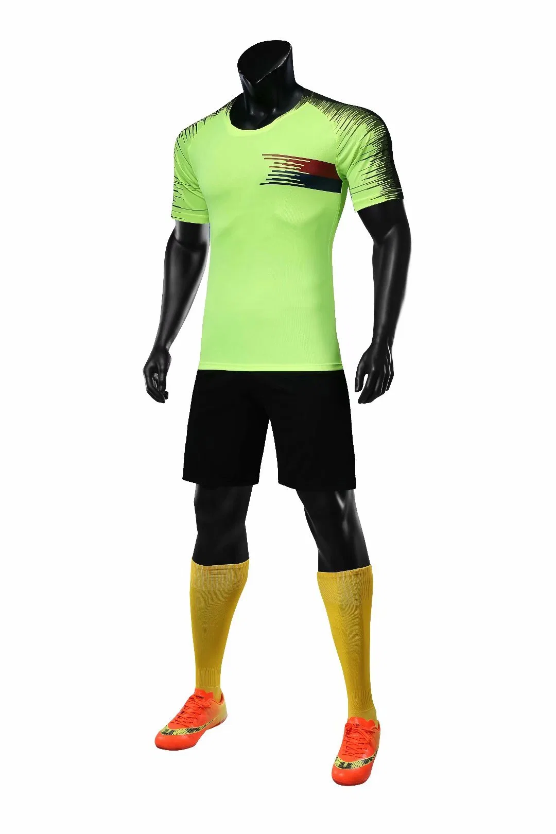 2019 Dry Fit Green juegos de fútbol completo