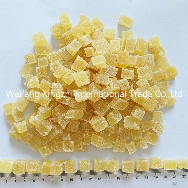 12-20mm Size Preserved Ginger Chunk Dried Crystallized Ginger