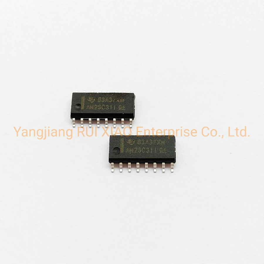 IC Am26c31 Quadruple Differential Line Driver/Transmitter/Receiver Soic-16 Radar, Sonar, Temperature Sensor, Controller, Chemical and Gas Sensor, Motor Control