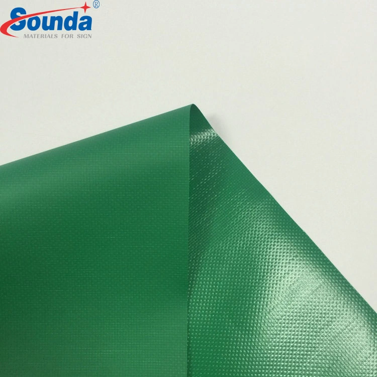 Heavy Duty Waterproof Flame Retardant PVC Coated Tarpaulin