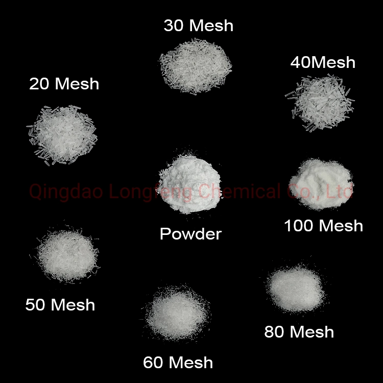 Fábrica de 25kg E621 40 60 80 99% de la malla de polvo de cristal blanco el glutamato monosódico gms