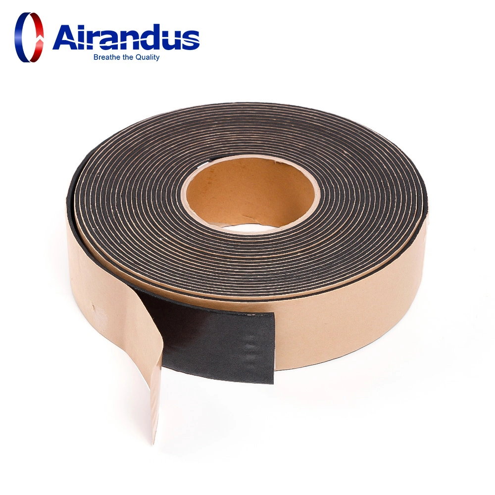 Wholesale/Supplier Rubber Foam Tape Made of Synthetic Rubber Helps to Avoid Condensation