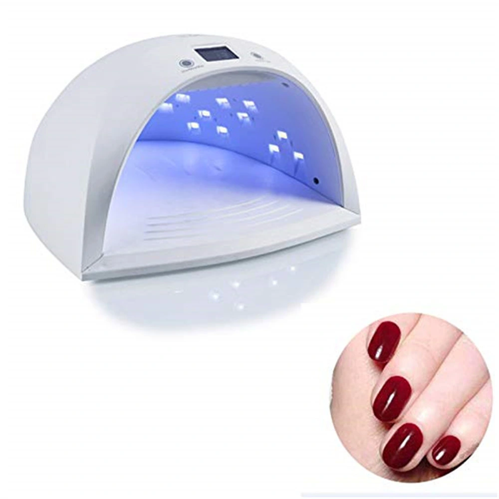 Fournisseurs de produits de beauté en gros Lampe à ongles LED sans fil de 60W avec capteur automatique