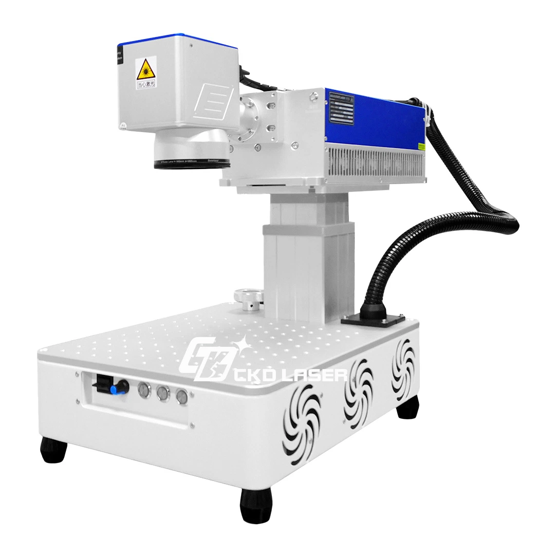 Healthy Food Wafer Laser Marking Machine