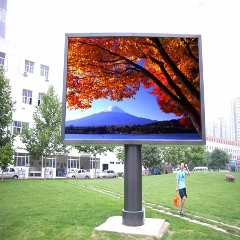 La publicidad de alta calidad LED P6 Impermeable Billboard de la pantalla LED de Video