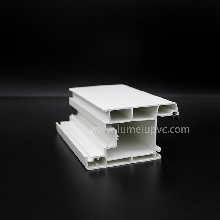 China Supplier PVC Profiles for Windows and Doors