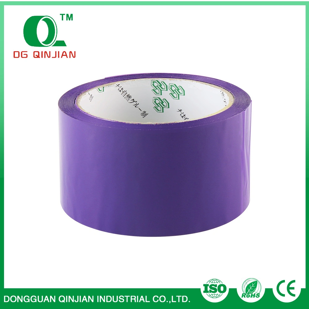 Purple Adhesive BOPP Box Packaging Tape