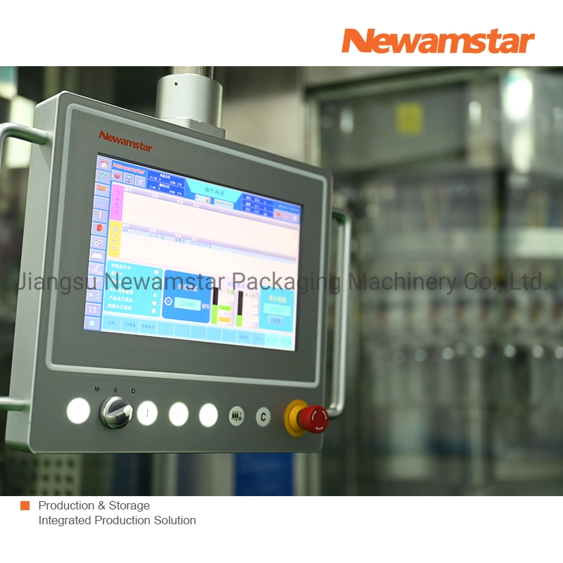 Newamstar Pet Bottle Blowing Labelling Filling Capping Machine