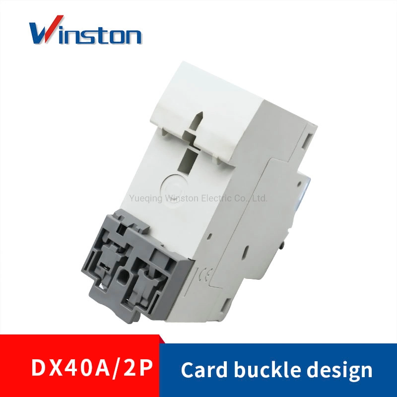 Dx 40A 2p 230V 6A-100A RCCB Mini Leakage Circuit Breaker