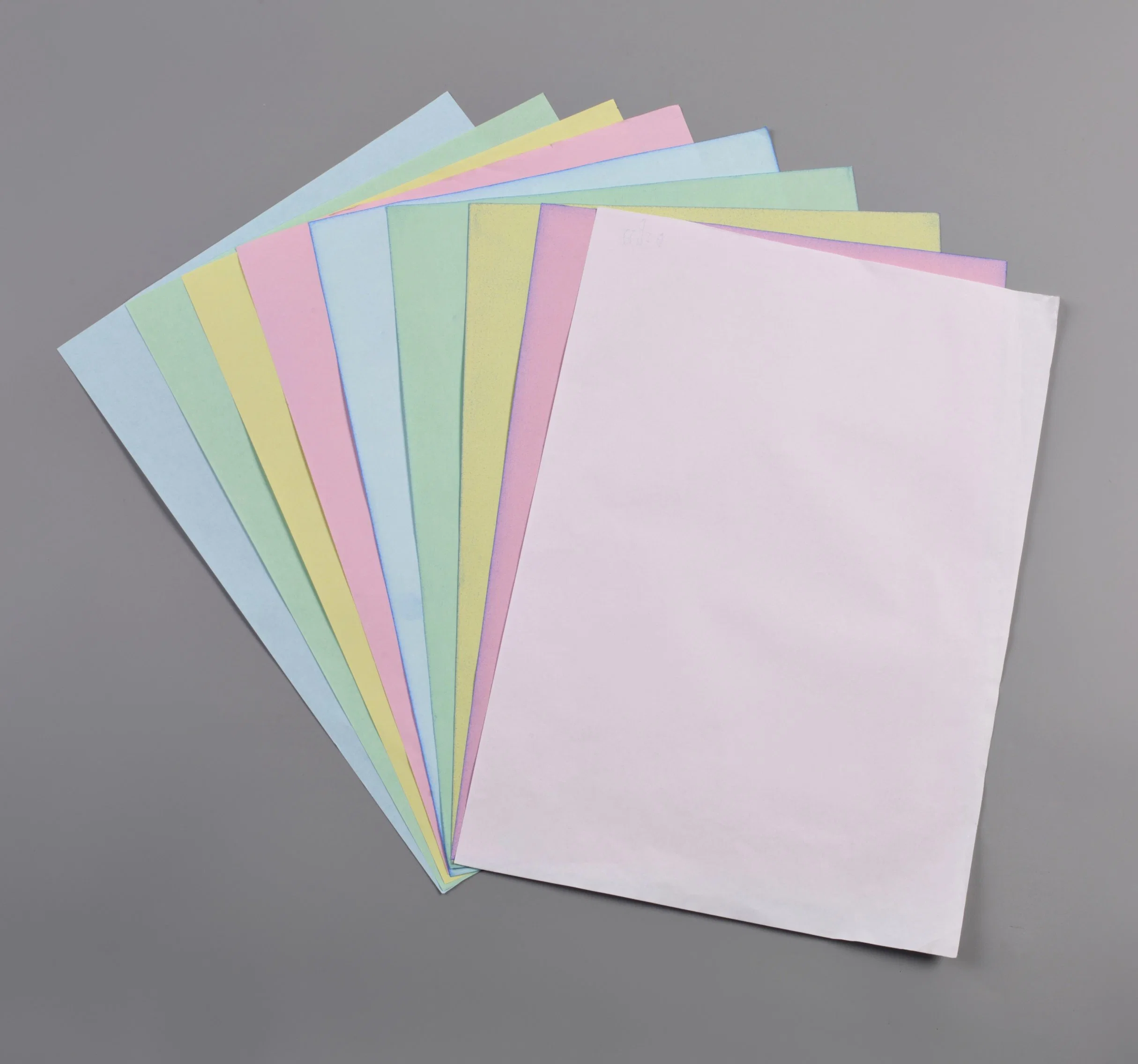 NCR Printing Carbonless Paper Four Color