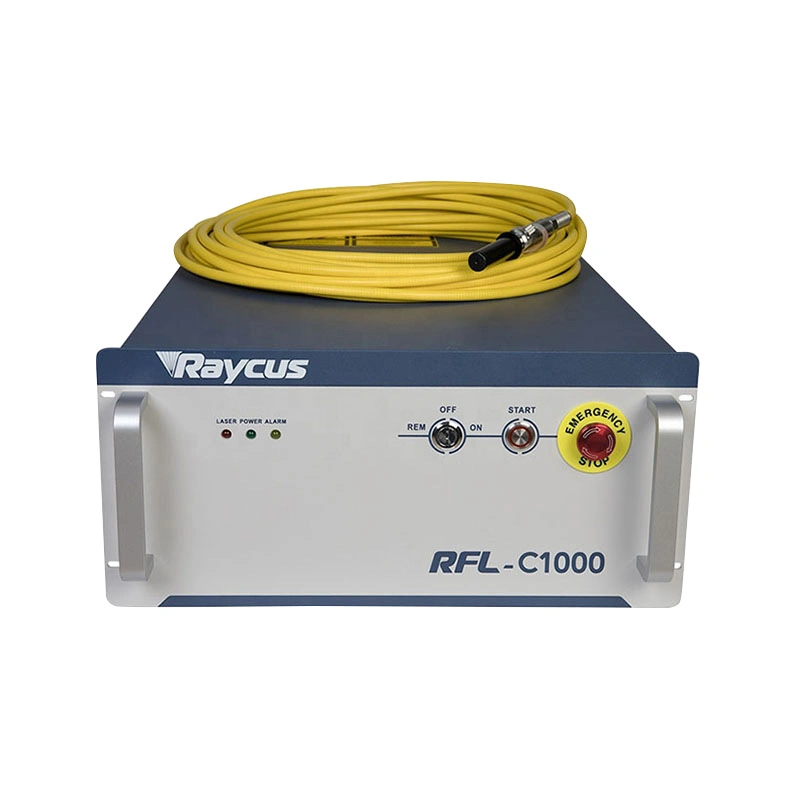 Fonte de laser de fibra Raycus 1000 W peças para equipamento de soldadura a laser