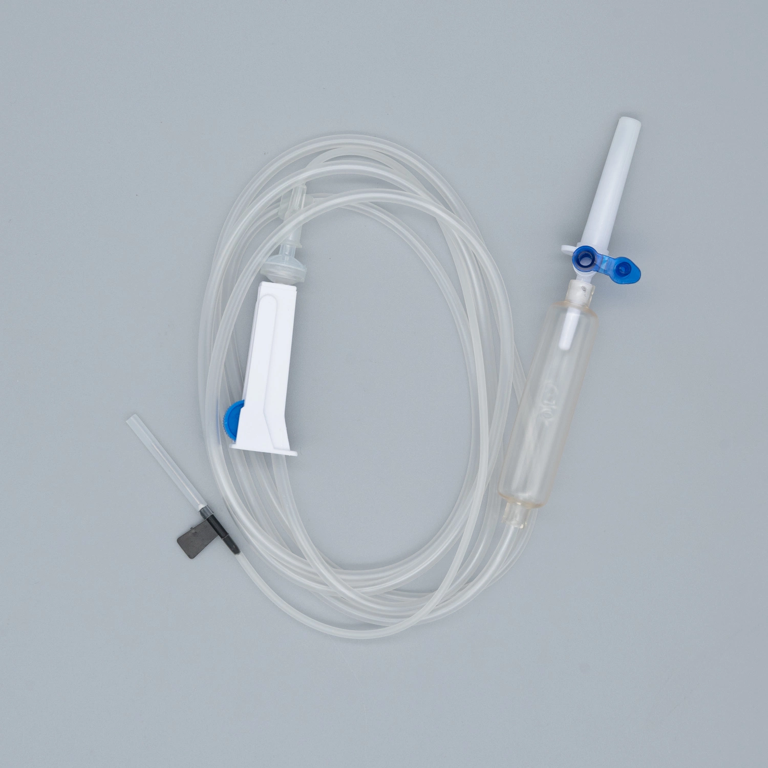 Disposable IV Infusion Set Giving with Syringe Needle Ce ISO Steril Medical Instrument