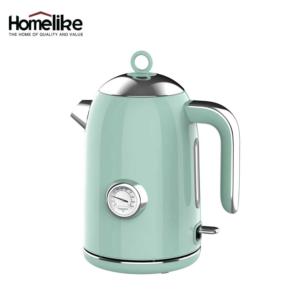 Automatic Portable Kettles for Hotel Tea Pot Stainless Steel Water Boiler Keep Warn Jug Electric Kettle with Thermometer