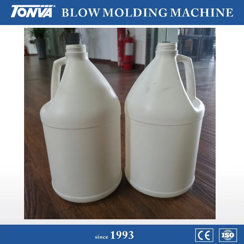 Hot Sale Tonva Making 1-Cavity 4L Plastic Dish Washing Liquid Jar Blow Molding Machine