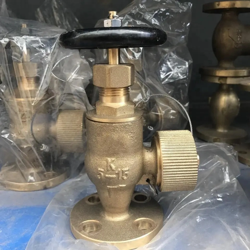 Mariine Bronze Fuel Oil Tank Emergency Shut off Valves