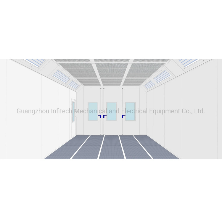 It-501-U55 Automotive Paint Spraying and Drying Painting for Auto Refinishing Spray Booth Dry Oven