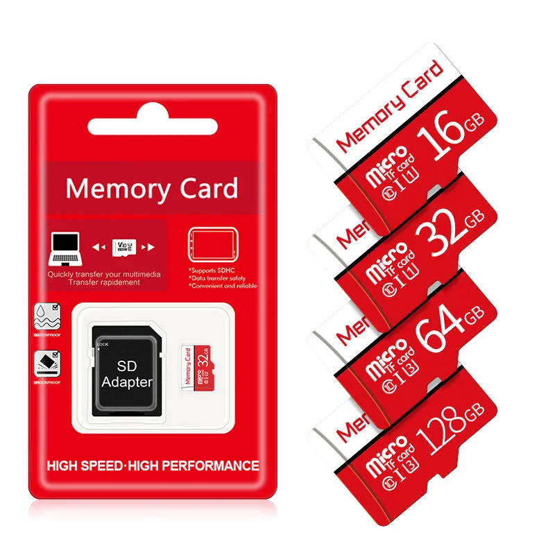 High Speed Micro TF SD Card 32GB Class10 Memory Card