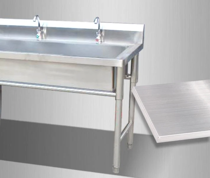 Stainless Steel Kitchen Warehouse Pallet Pipe Storage Warehouse Shelf Kitchen Equipments