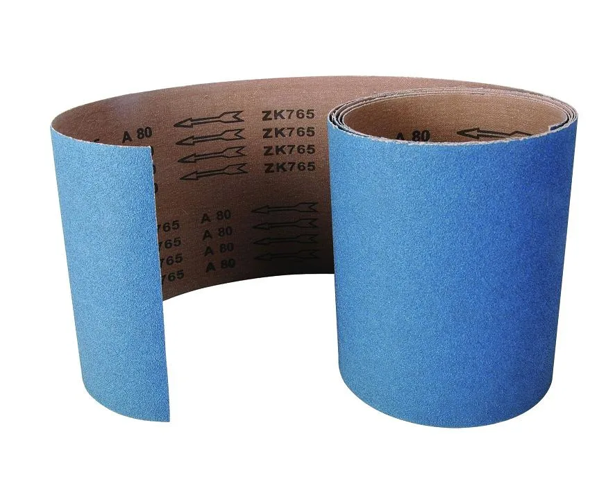 X-Wt Cloth Zirconium Oxide Abrasive Cloth Roll Zk765