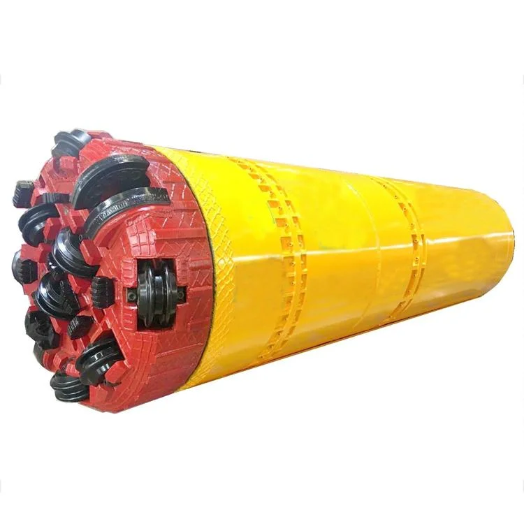 Slurry Balance Pipe Jacking Machine Microtunnel Tunneling Boring Machine