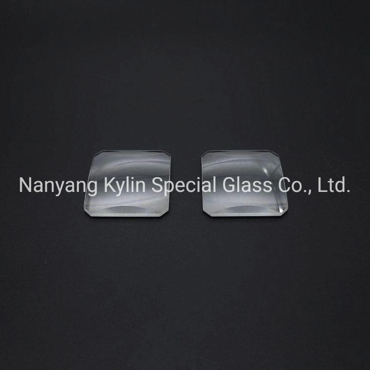 UV Fused Silica Jgs1 Protective Laser Window Optical Flats Glass with Coating