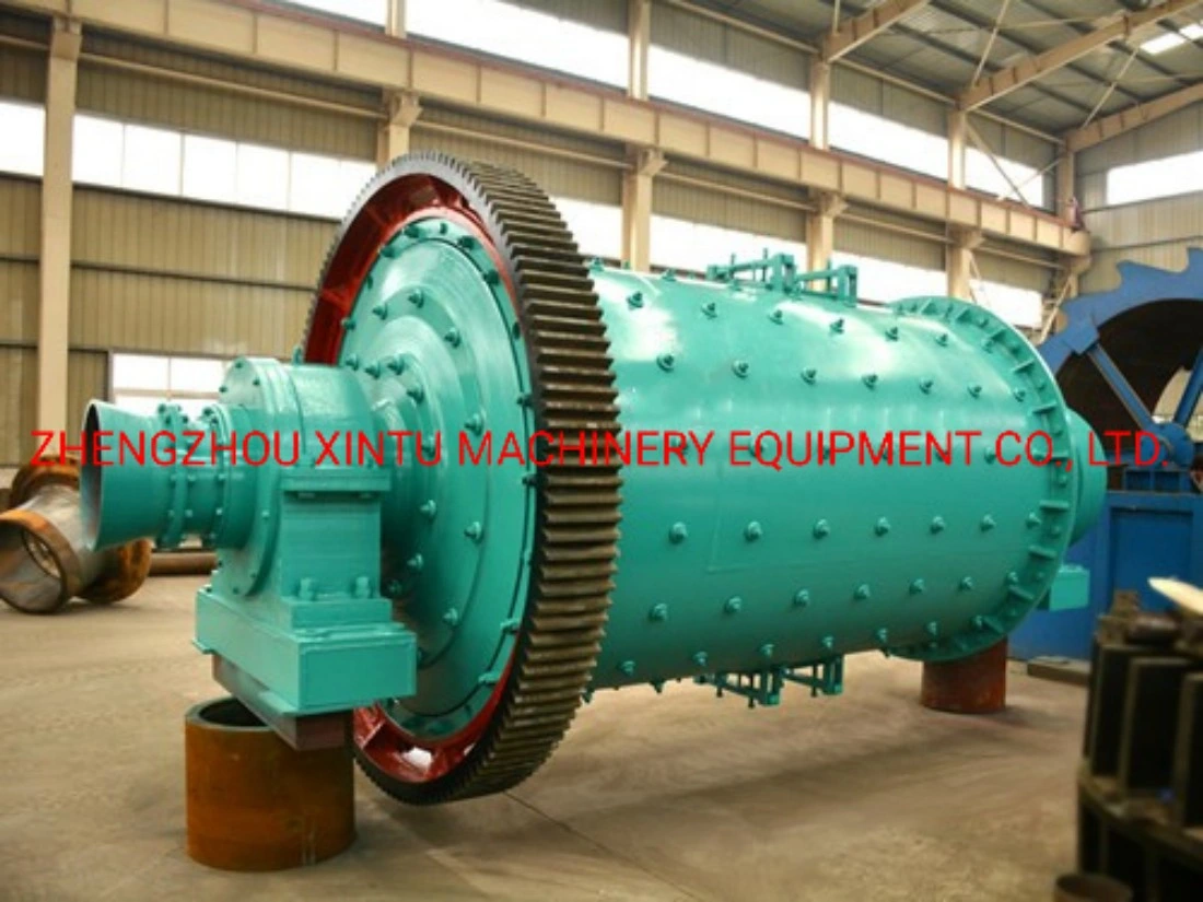 Ore Processing Grinder Mill Machine Mining Stone Wet / Dry Grinding Ball Mill