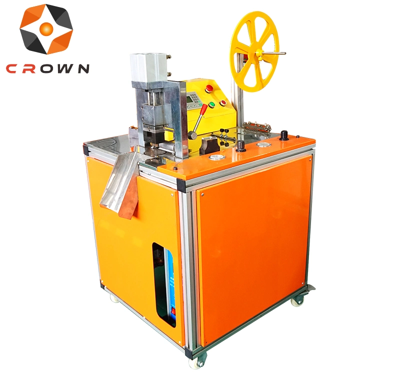 Ultrasonic Webbing Tape Cutting & Hole Punching Machine