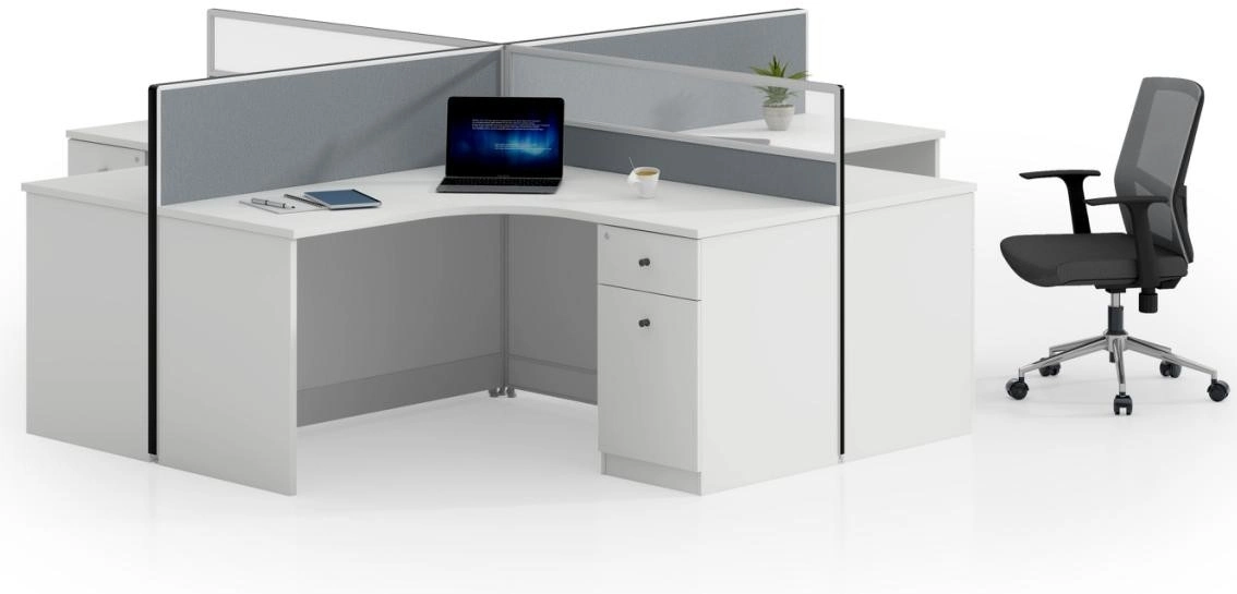 Modern High quality/High cost performance Glass Aluminum Partition Office Workstation Office Table