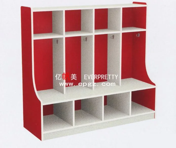 China School Furniture Wooden Storage for Kids