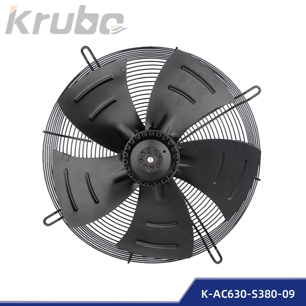 Ventiladores, ventilador de flujo axial ac, 630mm, para unidad de refrigeración (K-AC630-S380-09)